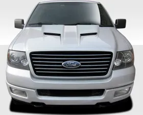 2004-2008 Ford F-150 / 2006-2008 Lincoln Mark LT Duraflex CVX Hood - 1 Piece