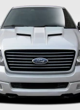 2004-2008 Ford F-150 / 2006-2008 Lincoln Mark LT Duraflex CVX Hood - 1 Piece                                     - 109246 - Image 6