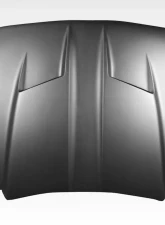 2004-2008 Ford F-150 / 2006-2008 Lincoln Mark LT Duraflex CVX Hood - 1 Piece                                     - 109246 - Image 3