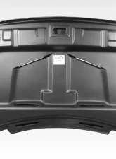 2004-2008 Ford F-150 / 2006-2008 Lincoln Mark LT Duraflex CVX Hood - 1 Piece                                     - 109246 - Image 4