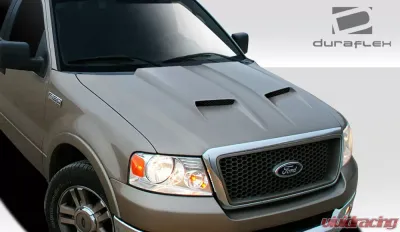 2004-2008 Ford F-150 / 2006-2008 Lincoln Mark LT Duraflex CVX Hood - 1 Piece - 109246