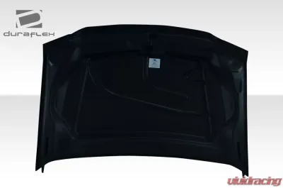 1999-2007 Ford Super Duty F250 F350 F450 F550 / 2000-2005 Ford Excursion Duraflex CVX Hood - 1 Piece - 109247