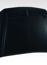 1999-2007 Ford Super Duty F250 F350 F450 F550 / 2000-2005 Ford Excursion Duraflex CVX Hood - 1 Piece                                     - 109247 - Image 5