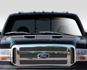 1999-2007 Ford Super Duty F250 F350 F450 F550 / 2000-2005 Ford Excursion Duraflex CVX Version 2 Hood - 1 Piece