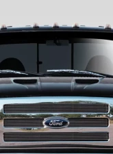 1999-2007 Ford Super Duty F250 F350 F450 F550 / 2000-2005 Ford Excursion Duraflex CVX Version 2 Hood - 1 Piece                                     - 109248 - Image 2
