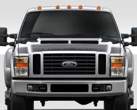 2008-2010 Ford Super Duty F250 F350 F450 Duraflex CVX Hood - 1 Piece