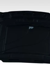 2008-2010 Ford Super Duty F250 F350 F450 Duraflex CVX Hood - 1 Piece                                     - 109249 - Image 3