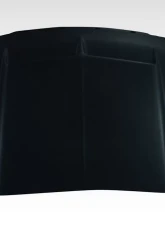 2008-2010 Ford Super Duty F250 F350 F450 Duraflex CVX Hood - 1 Piece                                     - 109249 - Image 4