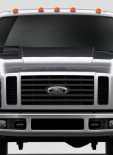 2008-2010 Ford Super Duty F250 F350 F450 Duraflex Cowl Hood - 1 Piece                                     - 109250 - Image 2