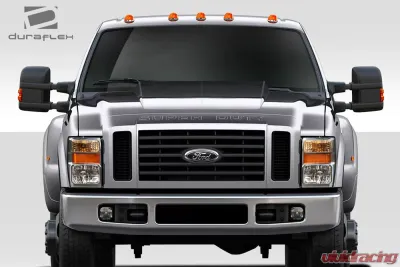 2008-2010 Ford Super Duty F250 F350 F450 Duraflex Cowl Hood - 1 Piece - 109250