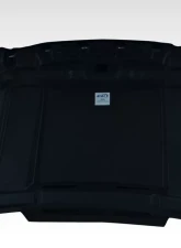 2008-2010 Ford Super Duty F250 F350 F450 Duraflex Cowl Hood - 1 Piece                                     - 109250 - Image 3