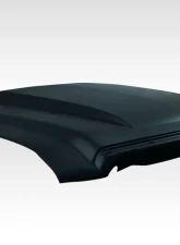 2008-2010 Ford Super Duty F250 F350 F450 Duraflex Cowl Hood - 1 Piece                                     - 109250 - Image 6