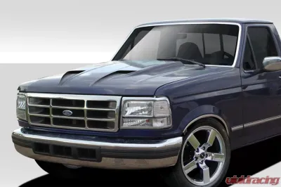 1992-1996 Ford F-150 / Bronco Duraflex CVX Hood - 1 Piece - 109251