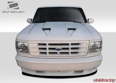 1992-1996 Ford F-150 / Bronco Duraflex CVX Hood - 1 Piece - 109251