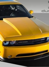 2008-2023 Dodge Challenger Duraflex Cowl Hood - 1 Piece                                     - 109252 - Image 2