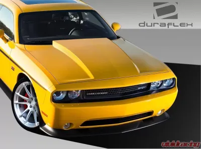 2008-2023 Dodge Challenger Duraflex Cowl Hood - 1 Piece - 109252