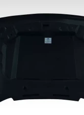 2008-2023 Dodge Challenger Duraflex Cowl Hood - 1 Piece                                     - 109252 - Image 3