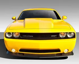 2008-2023 Dodge Challenger Duraflex Cowl Hood - 1 Piece