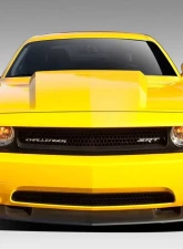 2008-2023 Dodge Challenger Duraflex Cowl Hood - 1 Piece                                     - 109252 - Image 7