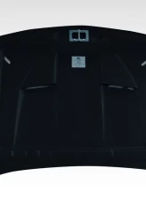 1994-2004 Chevrolet S-10 / 1995-2005 Chevrolet Blazer / 1996-2001 Oldsmobile Bravada Duraflex CVX Hood - 1 Piece                                     - 109253 - Image 3