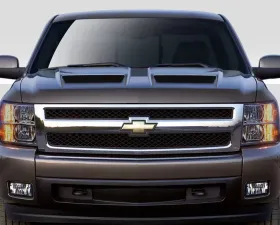 2007-2013 Chevrolet Silverado Duraflex CVX Hood - 1 Piece