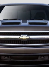 2007-2013 Chevrolet Silverado Duraflex CVX Hood - 1 Piece                                     - 109254 - Image 10