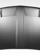 2007-2013 Chevrolet Silverado Duraflex CVX Hood - 1 Piece                                     - 109254 - Image 7