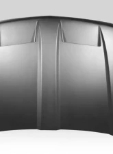 2007-2013 Chevrolet Silverado Duraflex CVX Hood - 1 Piece                                     - 109254 - Image 3