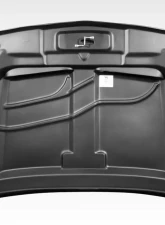 2007-2013 Chevrolet Silverado Duraflex CVX Hood - 1 Piece                                     - 109254 - Image 8