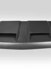 2007-2013 Chevrolet Silverado Duraflex CVX Hood - 1 Piece                                     - 109254 - Image 4