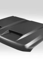 2007-2013 Chevrolet Silverado Duraflex CVX Hood - 1 Piece                                     - 109254 - Image 5