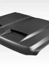 2007-2013 Chevrolet Silverado Duraflex CVX Hood - 1 Piece                                     - 109254 - Image 10