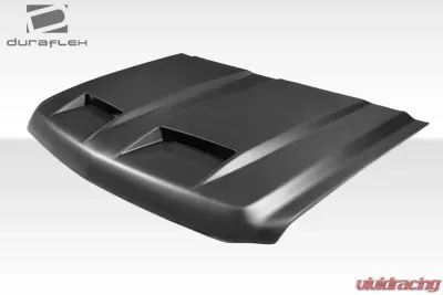 2007-2013 Chevrolet Silverado Duraflex CVX Hood - 1 Piece - 109254