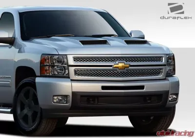 2007-2013 Chevrolet Silverado Duraflex CVX Hood - 1 Piece - 109254