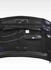 2007-2014 Chevrolet Tahoe Avalanche Suburban Duraflex CVX Hood - 1 Piece                                     - 109256 - Image 3