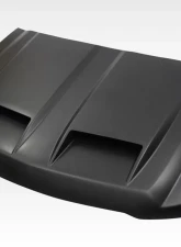 2007-2014 Chevrolet Tahoe Avalanche Suburban Duraflex CVX Hood - 1 Piece                                     - 109256 - Image 6