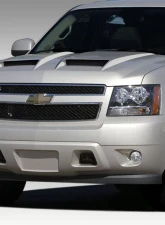 2007-2014 Chevrolet Tahoe Avalanche Suburban Duraflex CVX Hood - 1 Piece                                     - 109256 - Image 2