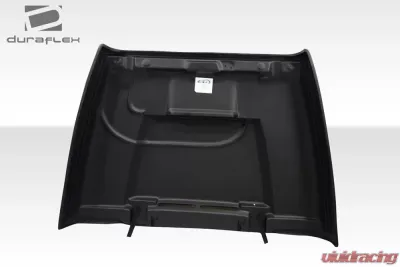 1997-2006 Jeep Wrangler Duraflex CVX Hood (non highline fenders) - 1 Piece - 109257