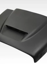 1997-2006 Jeep Wrangler Duraflex CVX Hood (non highline fenders) - 1 Piece                                     - 109257 - Image 6