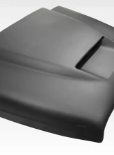 1997-2006 Jeep Wrangler Duraflex CVX Hood (non highline fenders) - 1 Piece                                     - 109257 - Image 7