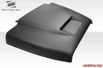 1997-2006 Jeep Wrangler Duraflex CVX Hood (non highline fenders) - 1 Piece - 109257