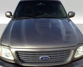 1997-2003 Ford F-150 1997-2002 Expedition Duraflex CVX Hood - 1 Piece