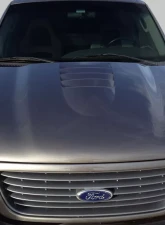 1997-2003 Ford F-150 1997-2002 Expedition Duraflex CVX Hood - 1 Piece                                     - 109259 - Image 7