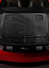2010-2012 Ford Mustang Carbon Creations GT500 Hood - 1 Piece                                     - 109261 - Image 12