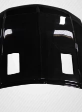 2010-2012 Ford Mustang Carbon Creations GT500 Hood - 1 Piece                                     - 109261 - Image 3