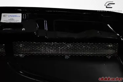 2010-2012 Ford Mustang Carbon Creations GT500 Hood - 1 Piece - 109261