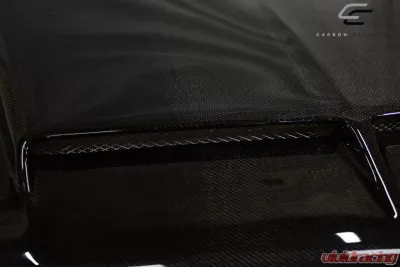 2010-2012 Ford Mustang Carbon Creations GT500 Hood - 1 Piece - 109261
