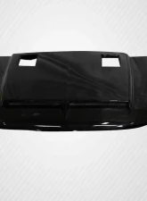 2010-2012 Ford Mustang Carbon Creations GT500 Hood - 1 Piece                                     - 109261 - Image 8