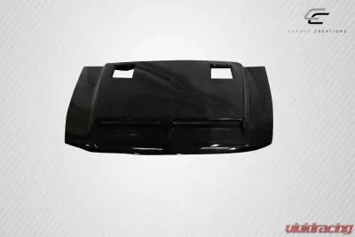 2010-2012 Ford Mustang Carbon Creations GT500 Hood - 1 Piece - 109261