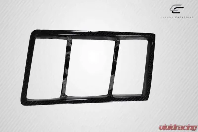 2010-2012 Ford Mustang Carbon Creations GT500 Hood - 1 Piece - 109261